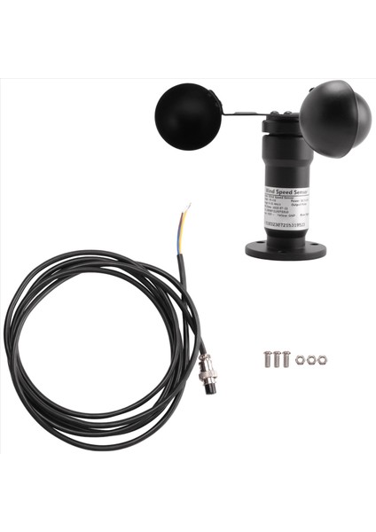 Rüzgar Sensörü Dijital Anemometre Darbe Sinyali Çıkışı Alüminyum Alaşım (Yurt Dışından)