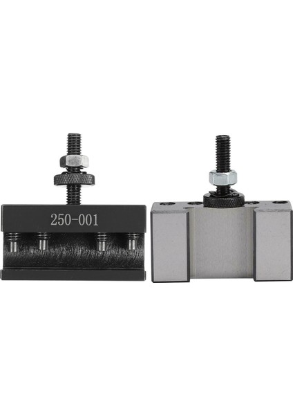 250-001 Cnc Torna Aracı Tutucu Hızlı Değiştir Aracı Post Kesici Tutucu Vidalı Kit Seti &amp 250-002 (Yurt Dışından)