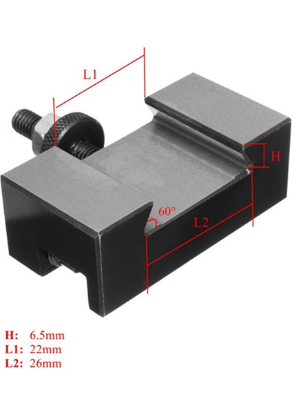 250-001 Cnc Torna Aracı Tutucu Hızlı Değiştir Aracı Post Kesici Tutucu Vidalı Kit Seti &amp 250-002 (Yurt Dışından) modelleri
