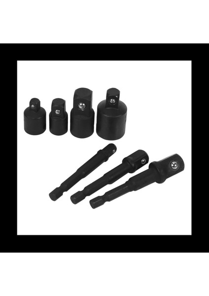 Adaptör Soket Adaptörü Soket Tarifi 1/4inch 1/2 Inç 3/8 Soket Adaptörü ve 8pcs Manşet Adaptörü Için 6pcs Altıgen Boşluk (Yurt Dışından) modelleri