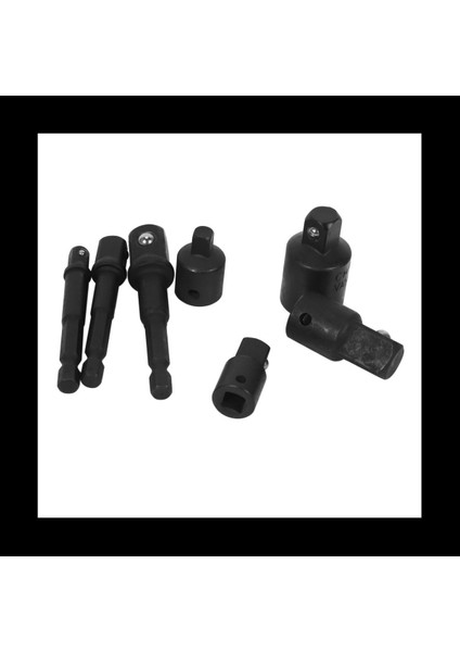Adaptör Soket Adaptörü Soket Tarifi 1/4inch 1/2 Inç 3/8 Soket Adaptörü ve 8pcs Manşet Adaptörü Için 6pcs Altıgen Boşluk (Yurt Dışından) indirimleri