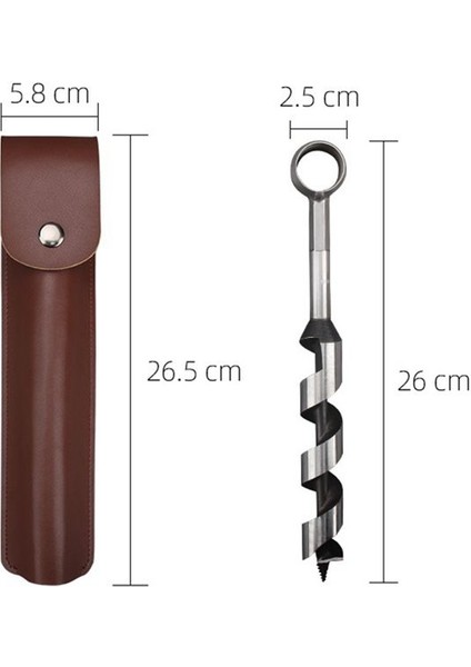 Taşınabilir Kamp Kampı Araçları Ahşap Işleme Matkap Dış Hava Sığınak Yumruğu Matkapları (Yurt Dışından) fırsatları