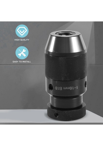 Anahtarsız Matkap Chuck 1-16MM B18 + Mt3 M12 DIN228A Morse Konik Arbor (Yurt Dışından) indirimleri