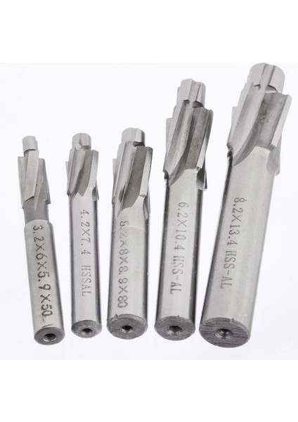 10PCS Hss Karşıbaz Mill M3-M8 Pilot Dutlama Aracı Freze Kesici Counterk End Mills (Yurt Dışından) indirimleri