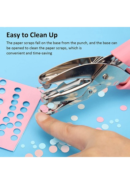 3 Adet El Delikli Kağıt Kağıt Yumruk El Tipi Metal Tek Delikli Kağıt Zımba Dıy El Zincir Deliği Daire Şeklinde (Yurt Dışından) fırsatları