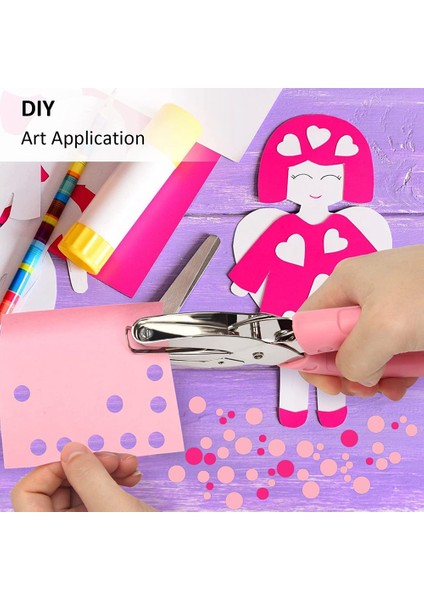 3 Adet El Delikli Kağıt Kağıt Yumruk El Tipi Metal Tek Delikli Kağıt Zımba Dıy El Zincir Deliği Daire Şeklinde (Yurt Dışından) indirimleri