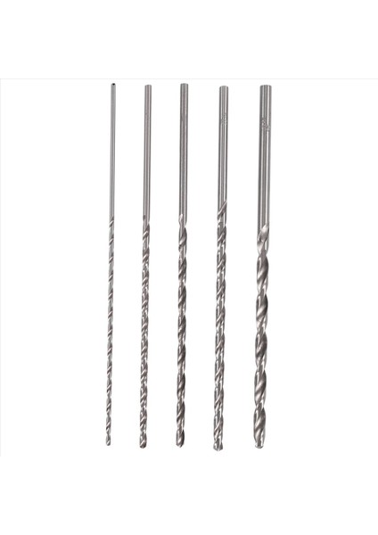 5pcs Ekstra Uzun 150MM Hss Twist Matkap 2mm 3mm 3mm 3mm 3mm 4mm 5mm Straigth Shank Auger Ahşap Metal Sondaj Araçları Matkap Bit (Yurt Dışından)