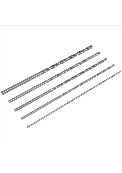 5pcs Ekstra Uzun 150MM Hss Twist Matkap 2mm 3mm 3mm 3mm 3mm 4mm 5mm Straigth Shank Auger Ahşap Metal Sondaj Araçları Matkap Bit (Yurt Dışından) indirimleri