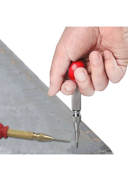 2 Pcs Yüksek Hızlı Merkez Punch Center Del Punch Marker Scriber ve 3pcs Mıknatıs Suege Keçe Kenar Silahı Aracı (Yurt Dışından) fırsatları