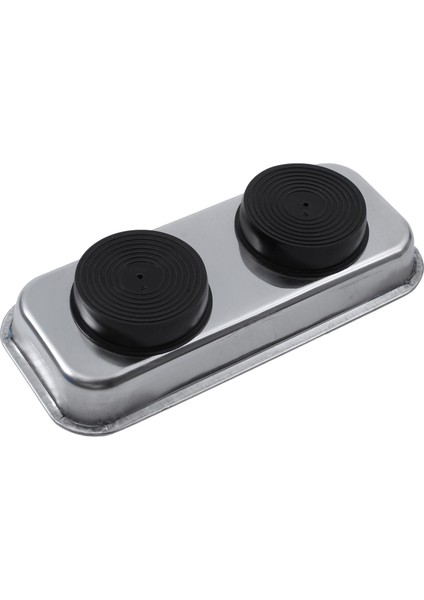 Paslanmaz Çelik Kare Manyetik Tepsi Güçlü Kalıcı Kase 150X65MM (Yurt Dışından) modelleri