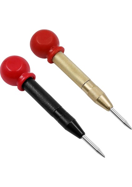 Paslanmaz Çelik Metal Ahşap Veya Plastik Için Yastık Kapağı Merkezleme Yumruk ile Otomatik Merkez Yumruk Merkezi Deliği Yumruk (Yurt Dışından)