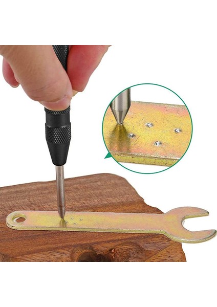 Paslanmaz Çelik Metal Ahşap Veya Plastik Için Yastık Kapağı Merkezleme Yumruk ile Otomatik Merkez Yumruk Merkezi Deliği Yumruk (Yurt Dışından) fırsatları