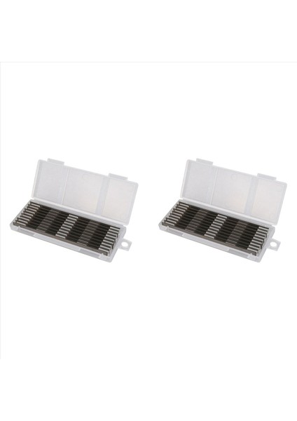 20PCS 82MM Planer Bıçakları Tersinir Elektrikli Planer Bıçakları Bosch Elektrikli Alışlar Için Makita Için Kutulu Hss Grinders (Yurt Dışından)