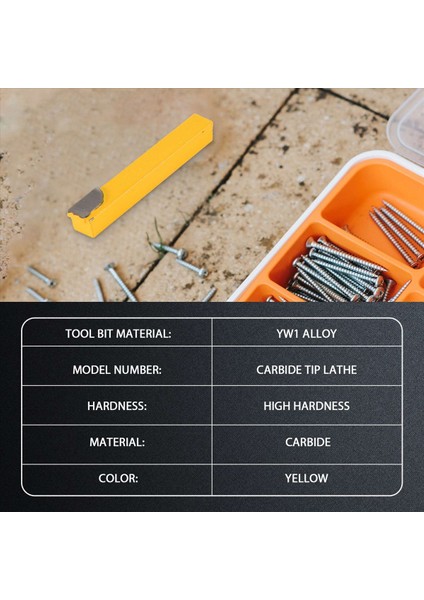 9pcs/set Yw1 Karbür Lehçeli Uçlu Uçlu Torna Kesici Aletleri 8X8MM Kana Yüksek Sertlik Döndürme Freze Kaynağı Biti (Yurt Dışından) fiyatları