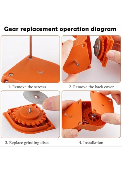 Bitler Için Çok Amaçlı Matkap Biti Keskinleştiricileri Matkap Bitleri Öğütme Verimli Matkap Biti Öğütme Bileme (Yurt Dışından) modelleri