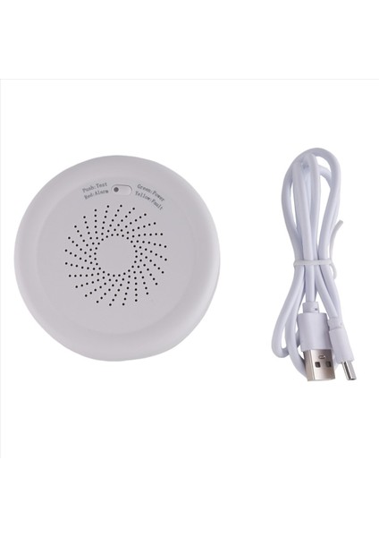 Akıllı Zigbee Gaz Kaçağı Dedektörü Yanıcı Sensör (Yurt Dışından)