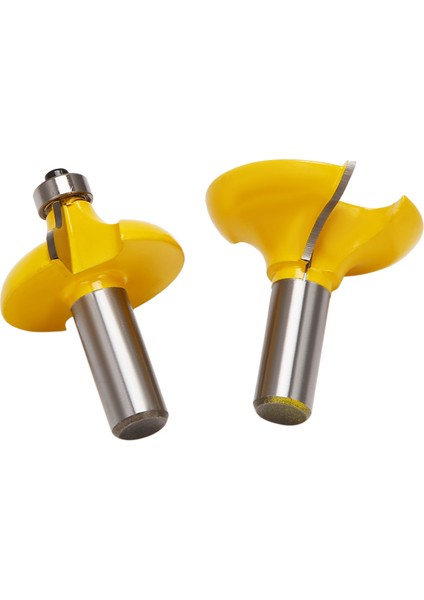 2 Pc 1/2 Inç Şafak Giriş Kapısı Uzun Tenonlar Yönlendirici Bit Bit Ahşap Kesici Ahşap Bitleri Tenon Kesici Ahşap Araçları Için (Yurt Dışından) fırsatları