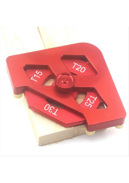 Ağaç Işleme Yuvarlak Köşe Şablon Şablon Arc / T Köşe Gösterge Kesme Makinesi Ahşap Kenar Yollayıcı Araç Kiti (Yurt Dışından) fırsatları