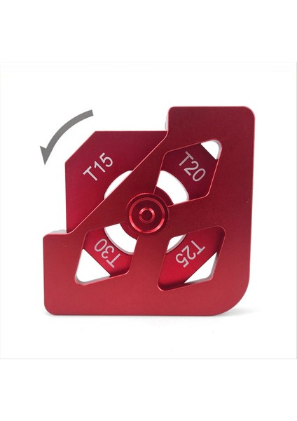 Ağaç Işleme Yuvarlak Köşe Şablon Şablon Arc / T Köşe Gösterge Kesme Makinesi Ahşap Kenar Yollayıcı Araç Kiti (Yurt Dışından) indirimleri