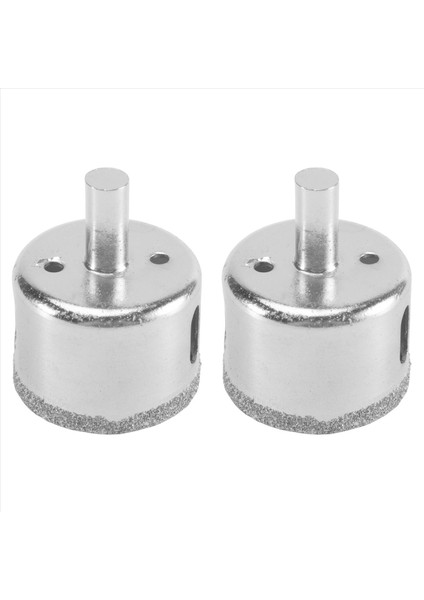 2x 40MM Elmas Uçlu Fayans Seramik Cam Delik Testere Matkap Ucu (Yurt Dışından)