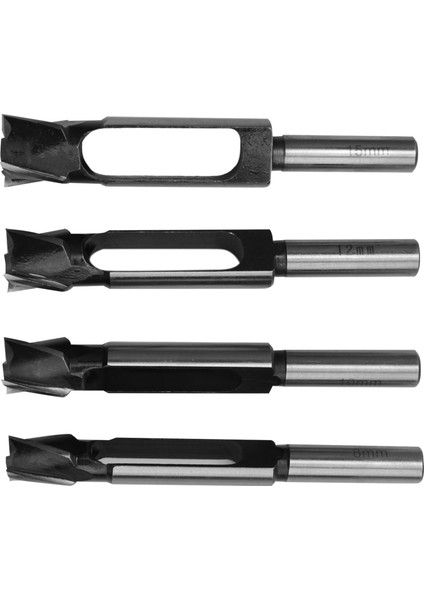 4 Pcs/set Tenon Dübel Fiş Kesici Maker Konuk Sıkıştırılmış Fiş Kesiciler 8mm 10MM 12MM 15MM Cork Matkap (Yurt Dışından) fiyatları