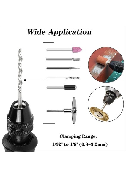 16PCS Matkal Chuck Collet Seti 4486 Anahtarsız Hızlı Değişim Yedek 4485 Pirinç Koltuk Somun Seti (Yurt Dışından) indirimleri