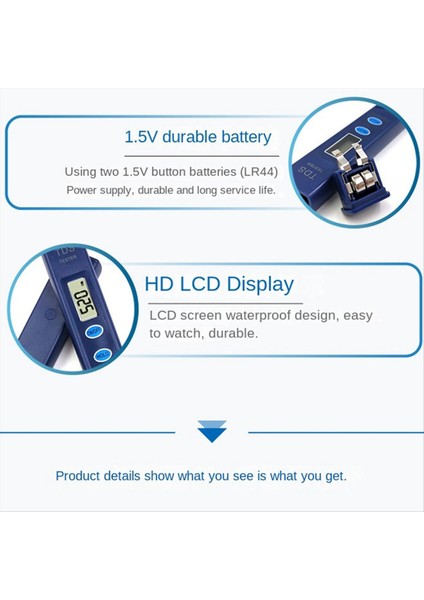 Su Kalitesi Test Cihazı, 3'ü 1 Arada Içme Suyu Test Cihazı (Yurt Dışından) indirimleri