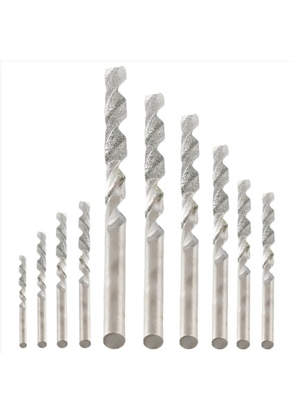 10 Adet Elmas Matkap Bitleri Set Bükülme Elmas Ucu Matkap Biti Ağır Hizmet Tipi Mini Elmas Matkap Ucu Cam Karo Için Set (Yurt Dışından) modelleri