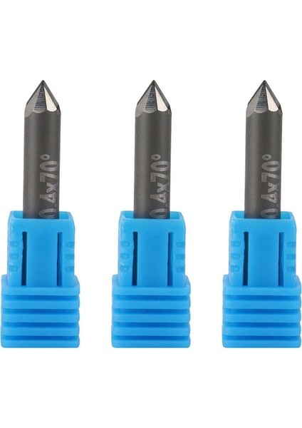 3x Pcd Elmas Gravür Bitleri Gravürlü Cnc Oyma Araçları Taş Karbür Freze Kesici Granit Mermer (Yurt Dışından)