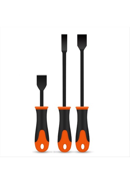 3pcs Silindir Temizleme Kürek Kurtarı Kürek Çıkarma Kürek Sıyırıcı Yağ Kir Sızdırmazlık Kauçuk Conta Sıralı Küçük Kürek (Yurt Dışından)