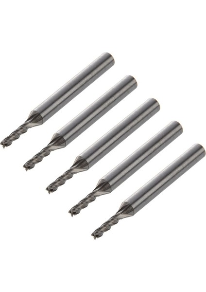 5pcs 3mm × 6mm × 12MM × 60MM 4 Flüt Hss Al End Frezelleme Kesici Aracı (Yurt Dışından)