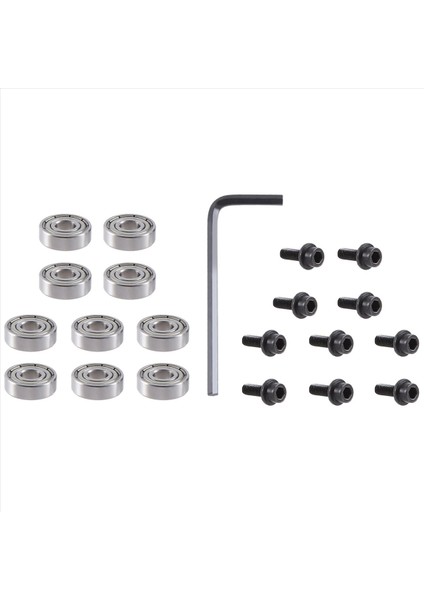 10PCS Yönlendirici Bitleri Yönlendirici Bit Yatak Onarımı Için Üst Monte Balo Yatak Kılavuzu (Yurt Dışından) fiyatları