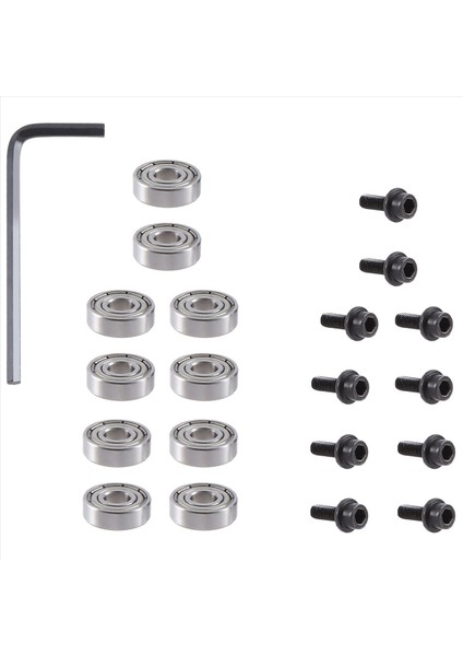 10PCS Yönlendirici Bitleri Yönlendirici Bit Yatak Onarımı Için Üst Monte Balo Yatak Kılavuzu (Yurt Dışından) modelleri