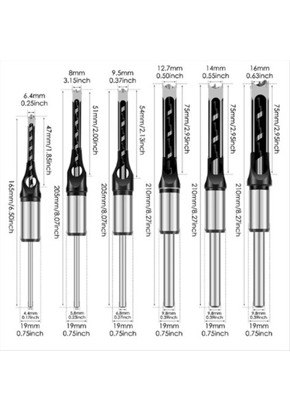 Ahşap Işleme Kare Delik Matkap Matkap Bit Tenoning Makinesi Zıvanı ve Tenon Bağlantı Matkap Kare Delik Matkap Braketi (Yurt Dışından) modelleri