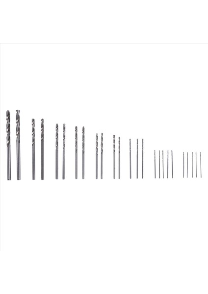 25PC 0 5-3 0mm Minyatür Düz Şaft Küçük Twist Matkap Seti Bodhi Deliği Küçük Matkap Kiti (Yurt Dışından)