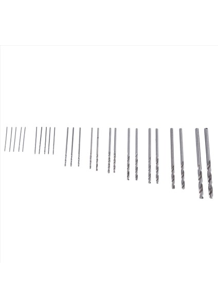 25PC 0 5-3 0mm Minyatür Düz Şaft Küçük Twist Matkap Seti Bodhi Deliği Küçük Matkap Kiti (Yurt Dışından) indirimleri
