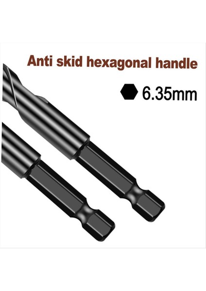 7pcs Hex Shank Matkap Bitleri Yakacak Odun El Matkap Konisi Çok Amaçlı Sondaj Biti Baskalı Matkap Bitliği Tile Matkap Bit (Yurt Dışından) fırsatları