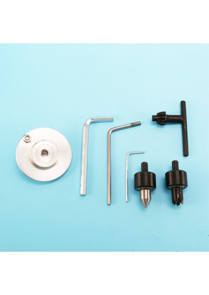 2x Çok Fonksiyonlu Sondaj Pençe ile Canlı Merkez Mini Torna Makinesi Döner Merkez Dıy Aksesuarları (Yurt Dışından) fırsatları