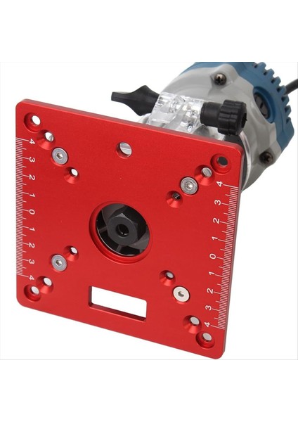 Yönlendirici Tablosu Ek Plakası Mini Kare Ağaç Işleme Tezgahı Yönlendirici Flip Plakası Çok Fonksiyonlu Kırpma Gravür Masası (Yurt Dışından) fırsatları