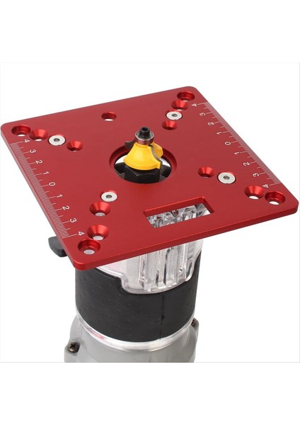 Yönlendirici Tablosu Ek Plakası Mini Kare Ağaç Işleme Tezgahı Yönlendirici Flip Plakası Çok Fonksiyonlu Kırpma Gravür Masası (Yurt Dışından) indirimleri