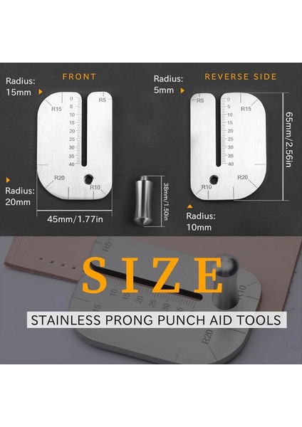 Deri Dikiş Yumruk Yardım Plakası Deri Çalışma Aletleri Çekmek Için Deri Çalışma Aletleri (Yurt Dışından) modelleri