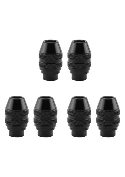 6pcs Çok Hızlı Değişim Anahtarsız Chuck Universal Chuck Dremel 4486 Döner Araçlar 3000 4000 7700 8200 (Yurt Dışından)