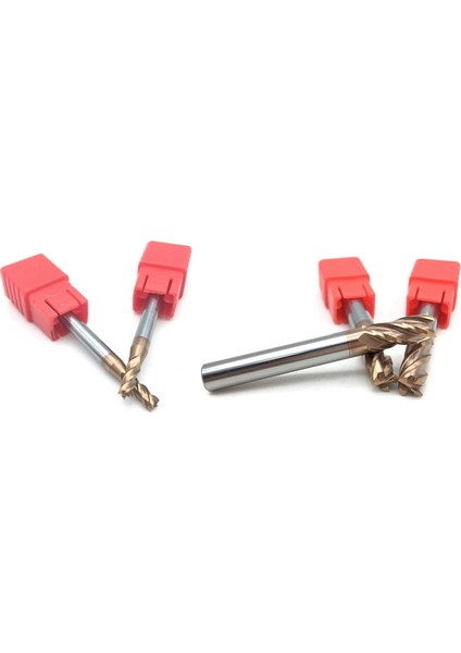 5pcs 6mm 4 Flüt Karbür Uçmills Kesici Freze Slot Profil Oluşturma Yüz Fabrikası Spiral Bitler ve 5pcs 3mm D3X8XD4X50L (Yurt Dışından) fiyatları