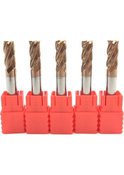 5pcs 6mm 4 Flüt Karbür Uçmills Kesici Freze Slot Profil Oluşturma Yüz Fabrikası Spiral Bitler ve 5pcs 3mm D3X8XD4X50L (Yurt Dışından) modelleri