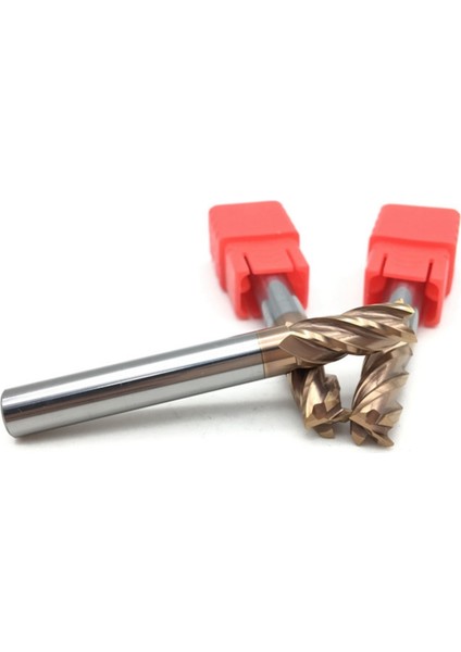 5pcs 6mm 4 Flüt Karbür Uçmills Kesici Freze Slot Profil Oluşturma Yüz Fabrikası Spiral Bitler ve 5pcs 3mm D3X8XD4X50L (Yurt Dışından) fırsatları