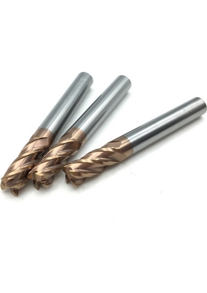 5pcs 6mm 4 Flüt Karbür Uçmills Kesici Freze Slot Profil Oluşturma Yüz Fabrikası Spiral Bitler ve 5pcs 3mm D3X8XD4X50L (Yurt Dışından) indirimleri
