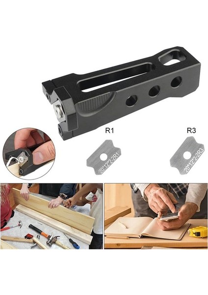 Ahşap Bıçak Kenar Köşe Planıcı Kenar Bantlama Ark Kesme Manuel Planer Ahşap Pahlatma Fileto Kazanma Tahtası Aracı (Yurt Dışından) fiyatları