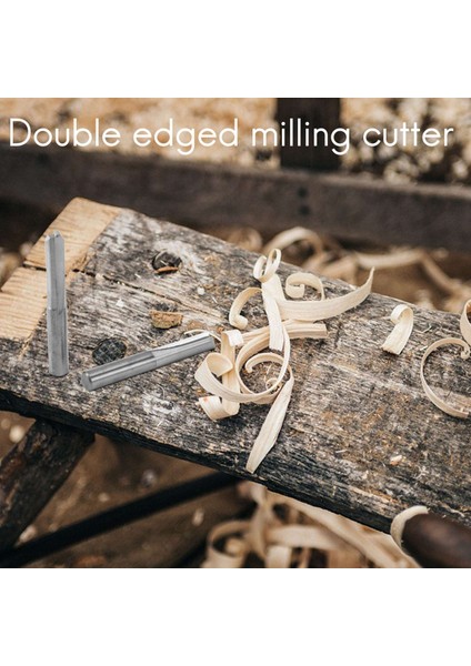 5pcs 6mm 22MM Çift Kenarlı Düz Yönlendirici Bitleri Düz Uç Freze Kesici 2 Flüt Cnc Kesme Tungsten Çelik Düz Yuva Biti Ahşap Işleme Için (Yurt Dışından) fiyatları