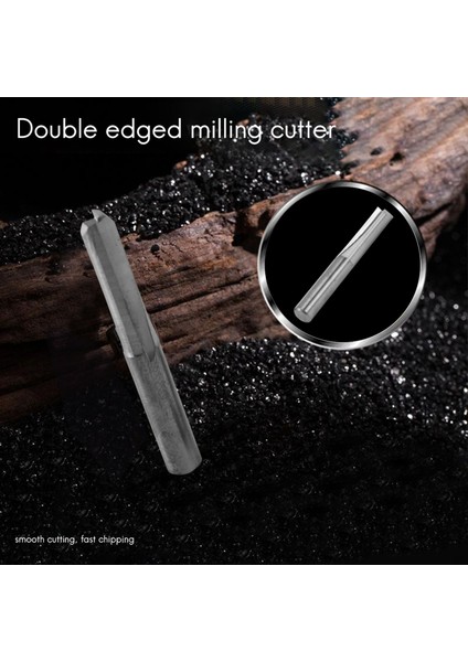 5pcs 6mm 22MM Çift Kenarlı Düz Yönlendirici Bitleri Düz Uç Freze Kesici 2 Flüt Cnc Kesme Tungsten Çelik Düz Yuva Biti Ahşap Işleme Için (Yurt Dışından) modelleri