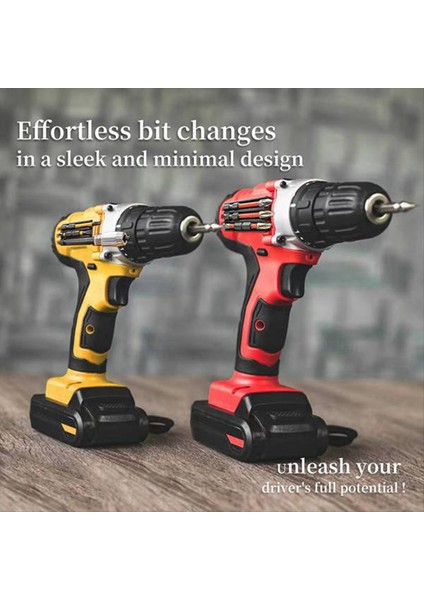 3pcs Darbe Için Yapışkanlı Manyetik Bit Tutucu Tornavida Bitleri Için Matkaplar Tatbikat Matkap Güç Aleti Parçaları (Yurt Dışından) fırsatları